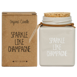 SOJAKAARS - SPARKLE LIKE CHAMPAGNE - GEUR: FIG'S DELIGHT