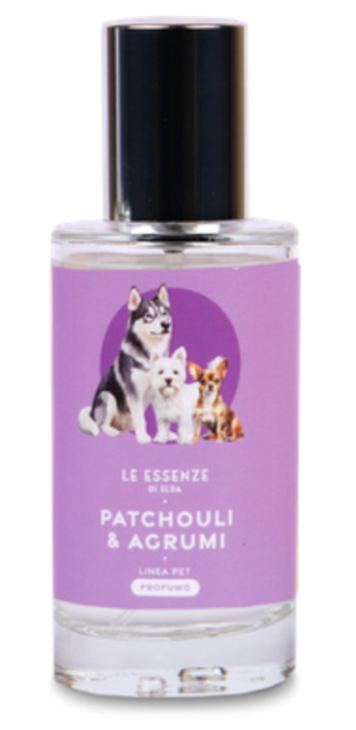 Hondenparfum Patchouli & Acrumi 50 ml.