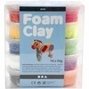 Foam Clay met 10 vogelhuisjes (7cm)