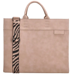 Handtas "Merel" kleur oudroze