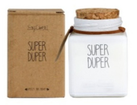 Sojakaars  SUPER DUPER - GEUR: FRESH COTTON