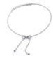 RVS ketting zilverkleurig