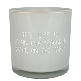 SOJAKAARS - DRINK CHAMPAGNE & DANCE ON THE TABLE - GEUR: AMBER'S SECRET
