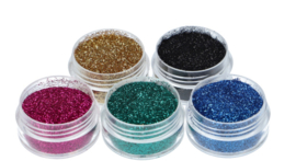 feestelijke glitters (kerst)