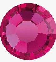 Hair crystals Fuchsia