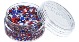 Superstar Chunky Glitter Crème Holland