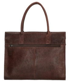 Hide & Stitches  Mendoza Schoudertas stoer en elegant