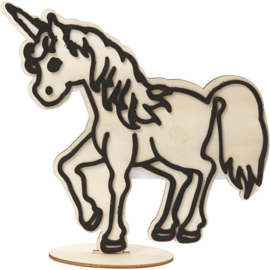 decoratiefiguur unicorn 19cm