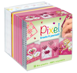mosaic pixel liefde