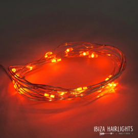 IBIZA Hairlights "orange"