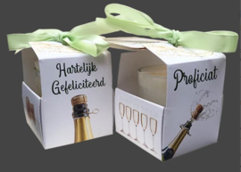 Hartelijk Gefeliciteerd Proficiat