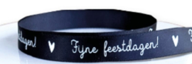 Lint Fijne feestdagen 5 mtr.