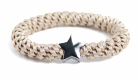 Charmz - Star Beige (Silver)