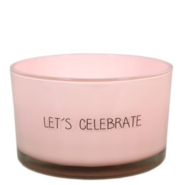 SOJAKAARS - LET'S CELEBRATE - GEUR: GREEN TEA TIME