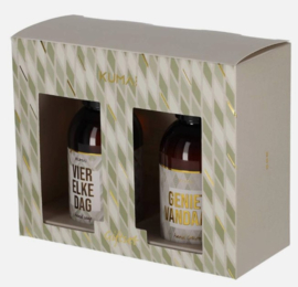 Giftset Vier Elke Dag / Geniet Vandaag 100ML