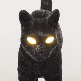 Seletti Black Cat