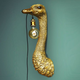 Struisvogel lamp