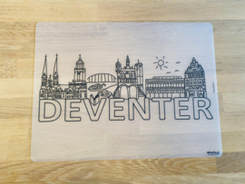 Edwali uitwisbare placemat | Deventer