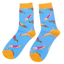 Miss Sparrow | Swimmers | Powder Blue | One Size