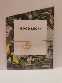 Timi of sweden | Good Luck | stretch armband