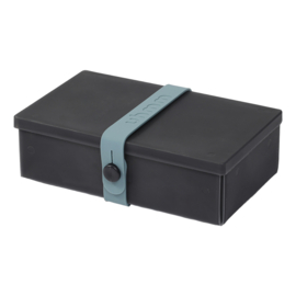 Uhmm | Lunchbox No.1 | Black chalk | Petrol strap