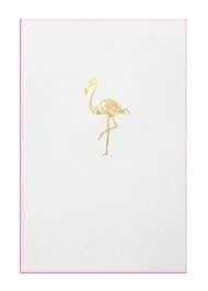 Papette flamingo card