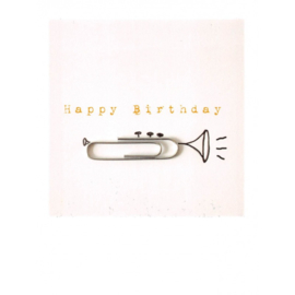 Happy Birthday Trompet