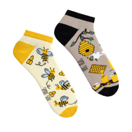 Spox Sox | Ankle | Honey Bee