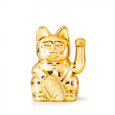 Donkey Lucky Cat Gold Limited Edition