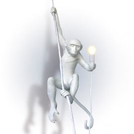 Seletti Monkey lamp hangend