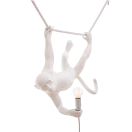 Seletti Monkey lamp swing