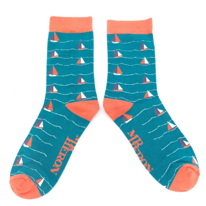 Mr Heron | Sailing Boats | Teal | One Size