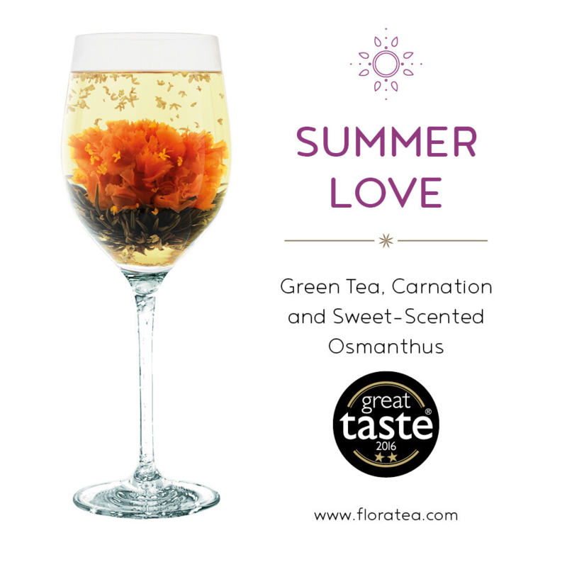 Flora tea Summer love
