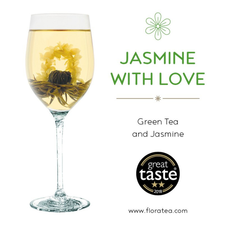 Flora tea Jasmine with love
