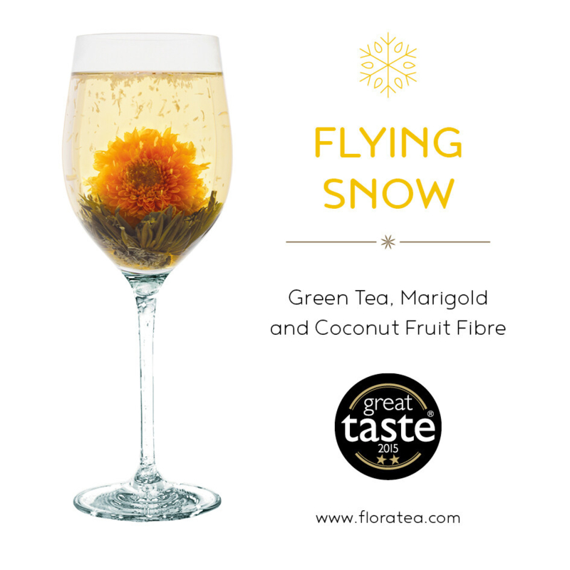 Flora tea Flying snow