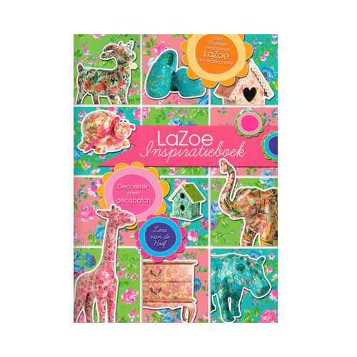 LaZoe Inspiratieboek (incl 30 vellen)