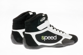 Speed ​​karting schoenen ZWART-WIT