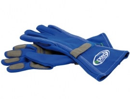 Speed F-1 Stijl handschoenen BLAUW