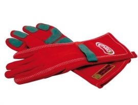 Speed F1-stijl handschoenen ROOD