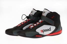 Speed ​​karting Schoenen SR1 36 ZWART-GRIJS-ROOD