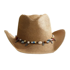 Ibiza hoed | Bruin | M