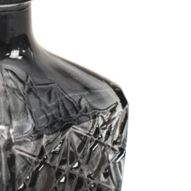 HV Glass Water Bottle | Black