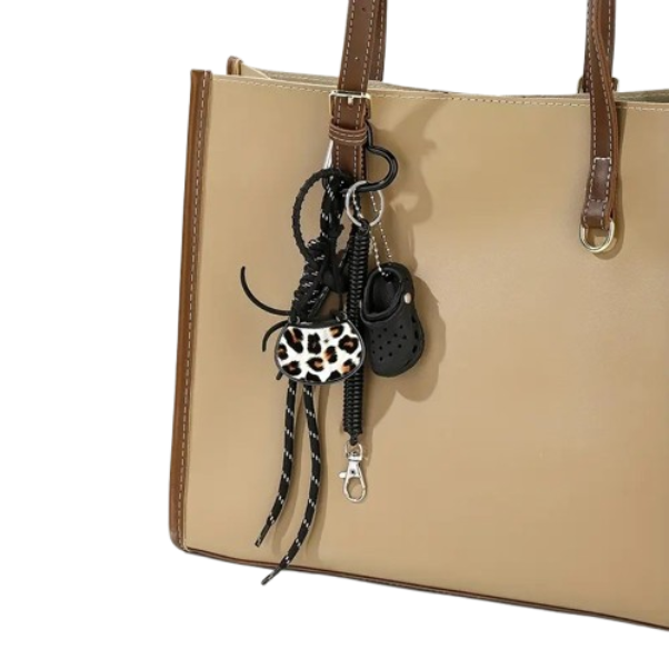Tas-/ Sleutelhanger Crocks