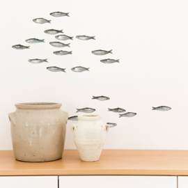 Muurstickers Sardine