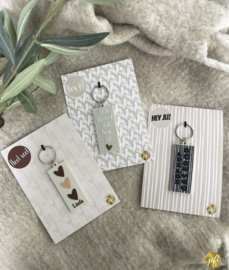 Sleutelhanger | Liefs