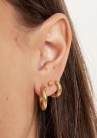 Oorbellen Paula | Goud
