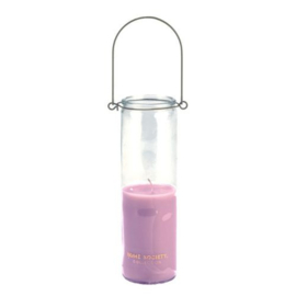 Candle Tube Frank Lilac