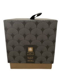 Geurkaars Black Tabac