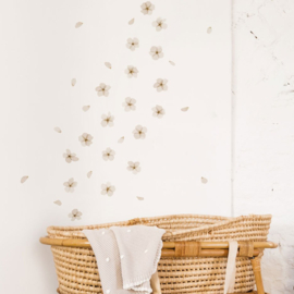 Muursticker Cherry Blossom | Bruin