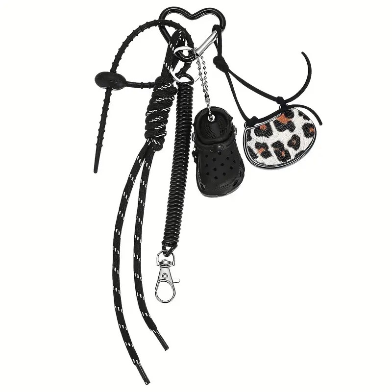 Tas-/ Sleutelhanger Crocks